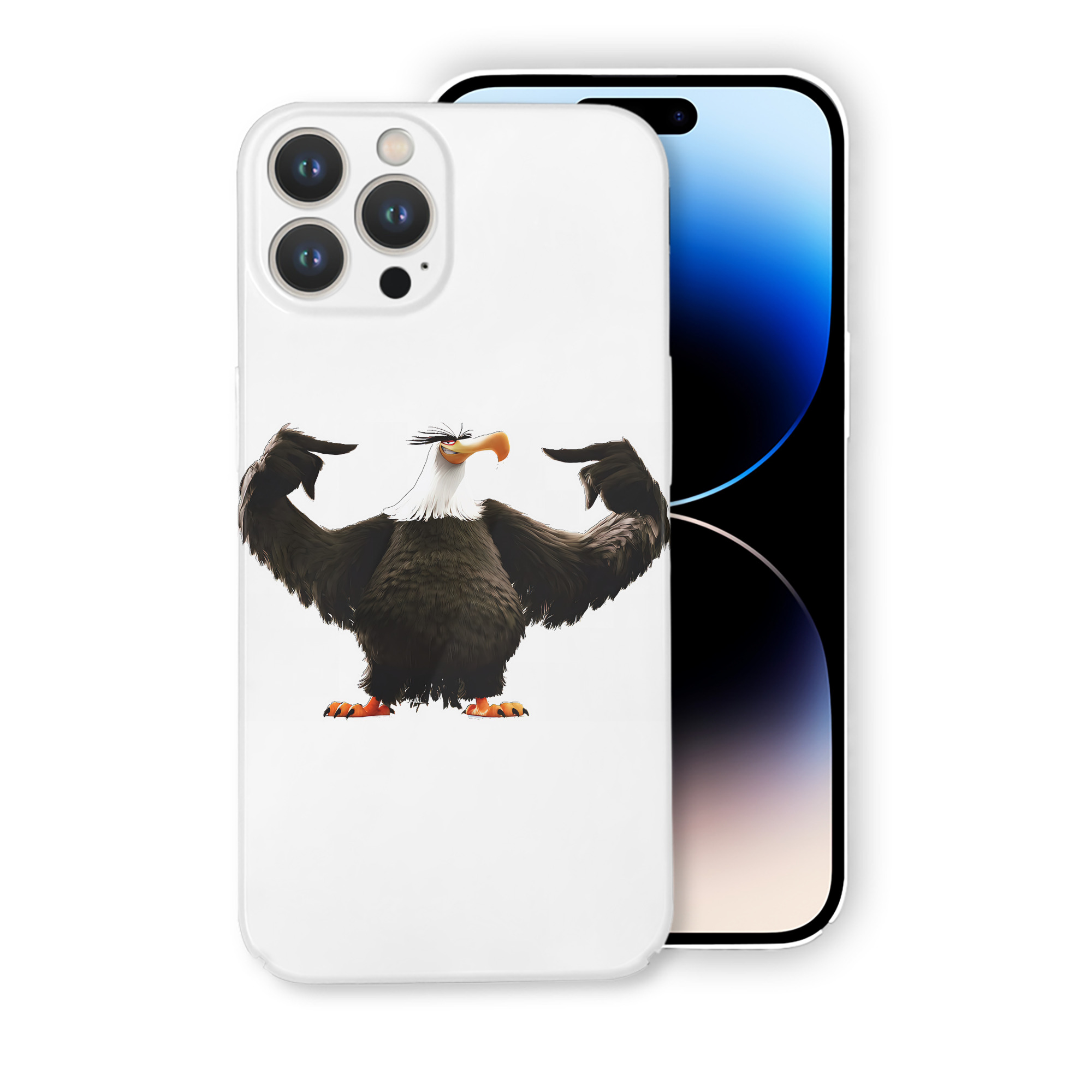 （画像用） Angry Birds アングリーバード 【iPhone 14シリーズ対応】ハードケース
